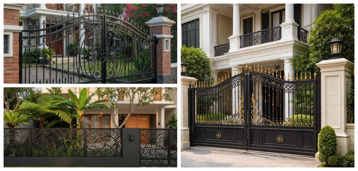 Inspirasi Hunian Elegan: 7 Pagar Klasik Sederhana Sepanjang Masa