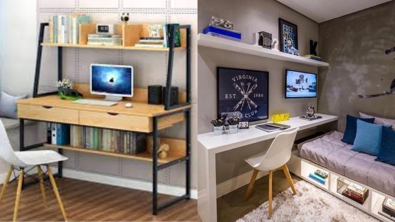 Inspirasi Meja Belajar Aesthetic, Bikin Fokus dan Semangat Mengerjakan Tugas!