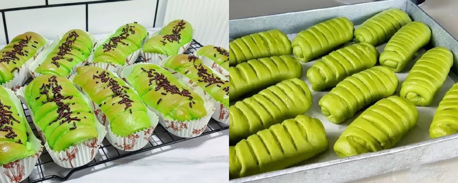 Cara Mudah Membuat Roti Lilit Pandan yang Lembut dan Mengembang Sempurna