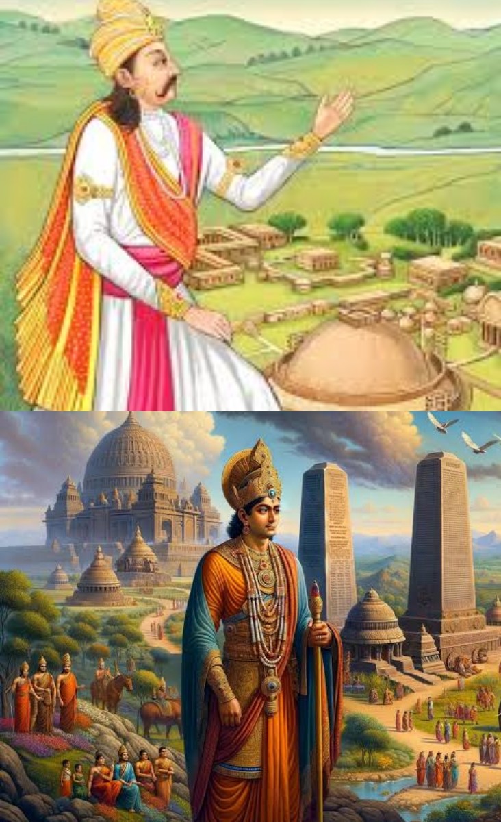 Dulu Raja Penakluk, Kini Dikenang Sebagai Pemimpin Damai Inilah Transformasi Ashoka