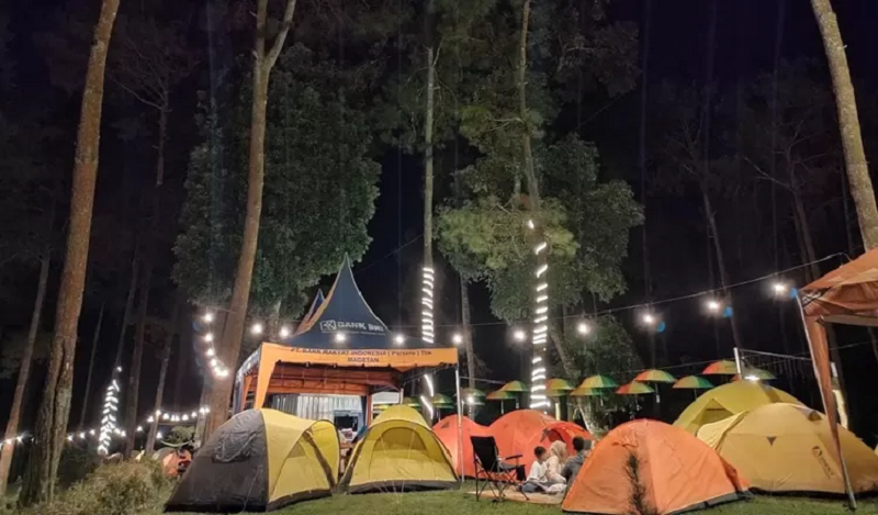 Liburan Wajib Kesini! Menjajal Camping di Bumi Perkemahan Alastuwo di Magetan yang Bikin Betah