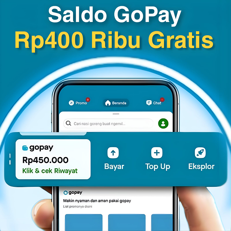 Mau Dapat Saldo Gopay Gratis? Ikuti 6 Cara Mendapatkan Passive Income Ini!