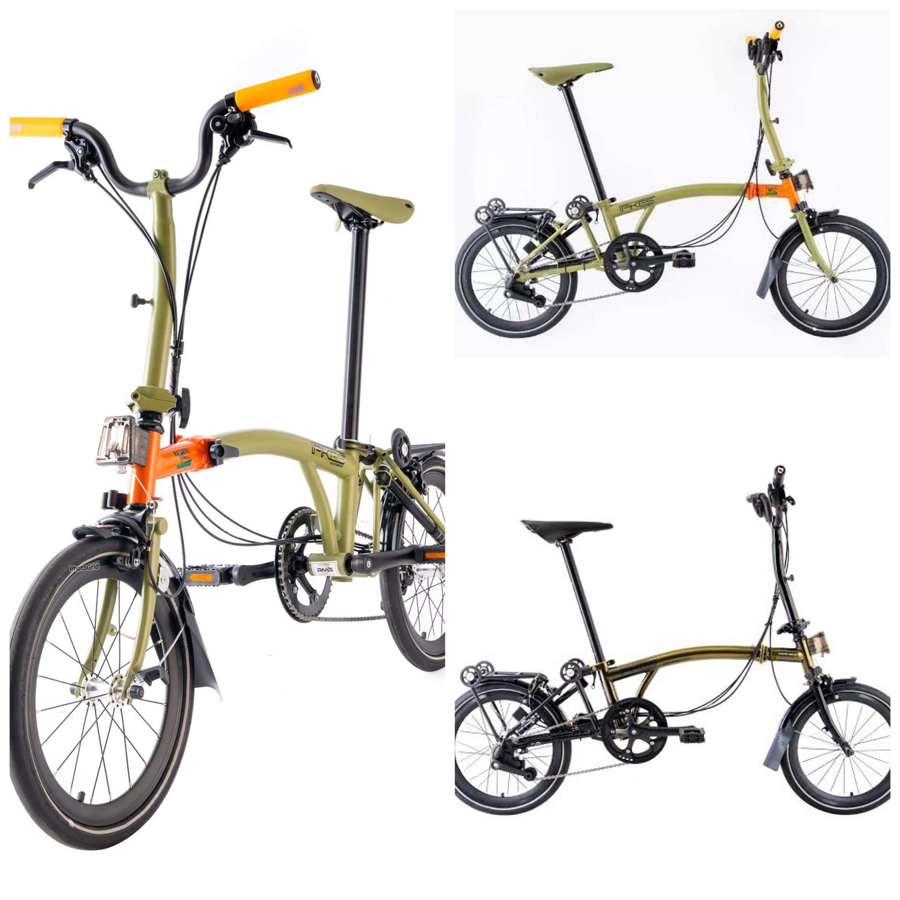 Tak Perlu Brompton, Element Pikes 9 Speed Buktikan Tenaga Asli Sepeda Lipat!