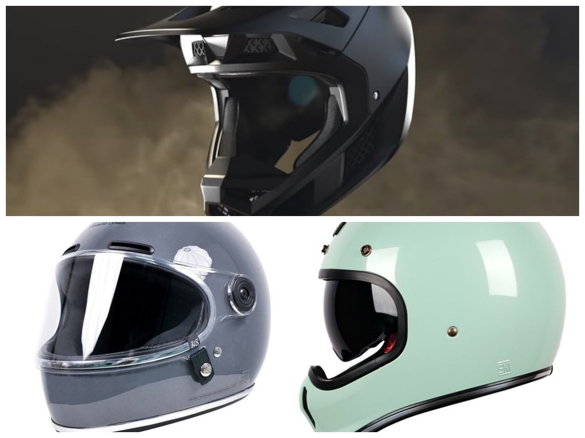 9 Pilihan Helm Pria Stylish yang Lagi Ngetren Tahun Ini