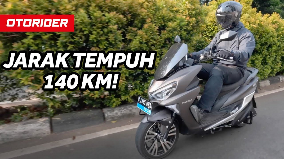 Terbaru, Polytron Luncurkan Terobosan Motor Listrik Fox R dengan Harga Terjangkau, Cek Spesifikasinya!