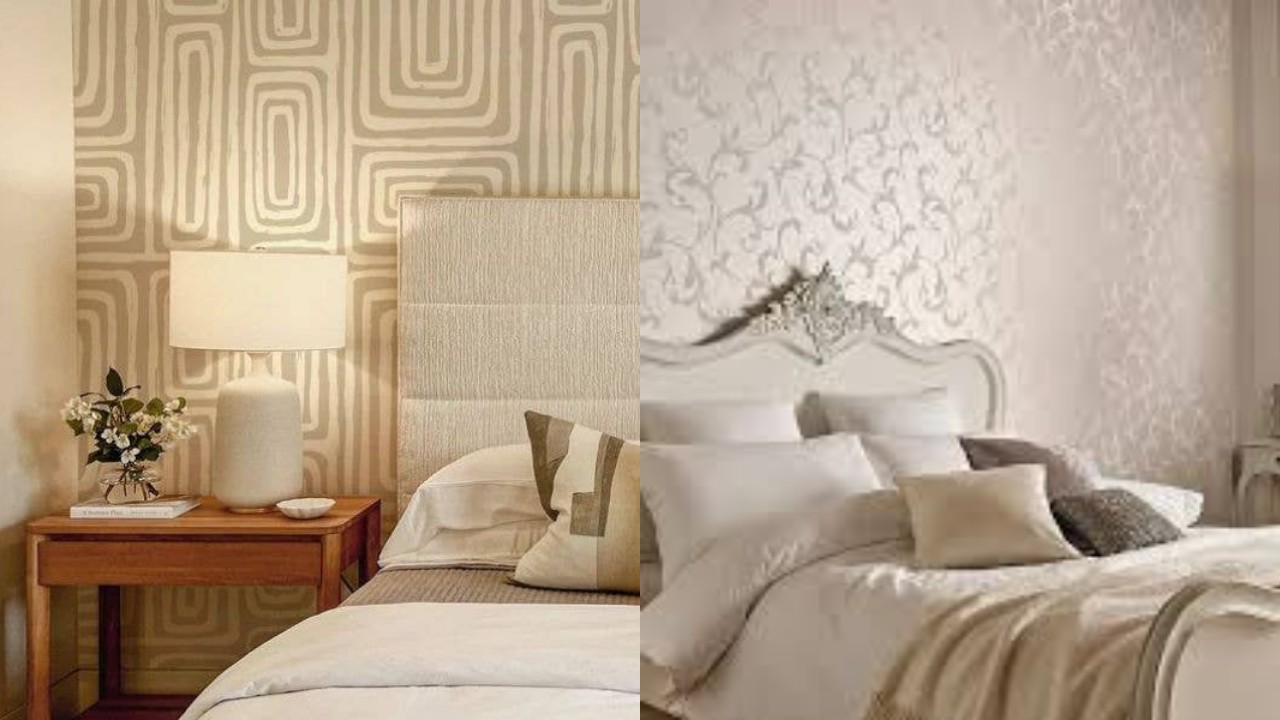 Wallpaper Dinding Kamar Tidur Romantis, Ciptakan Suasana Hangat dan Nyaman!