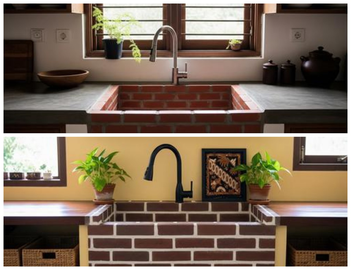 Cara Bangun Bak Cuci Piring Bata Permanen Sendiri: Kokoh, Anti Bocor, dan Rahasia Dapur Estetik Tanpa Tukang!