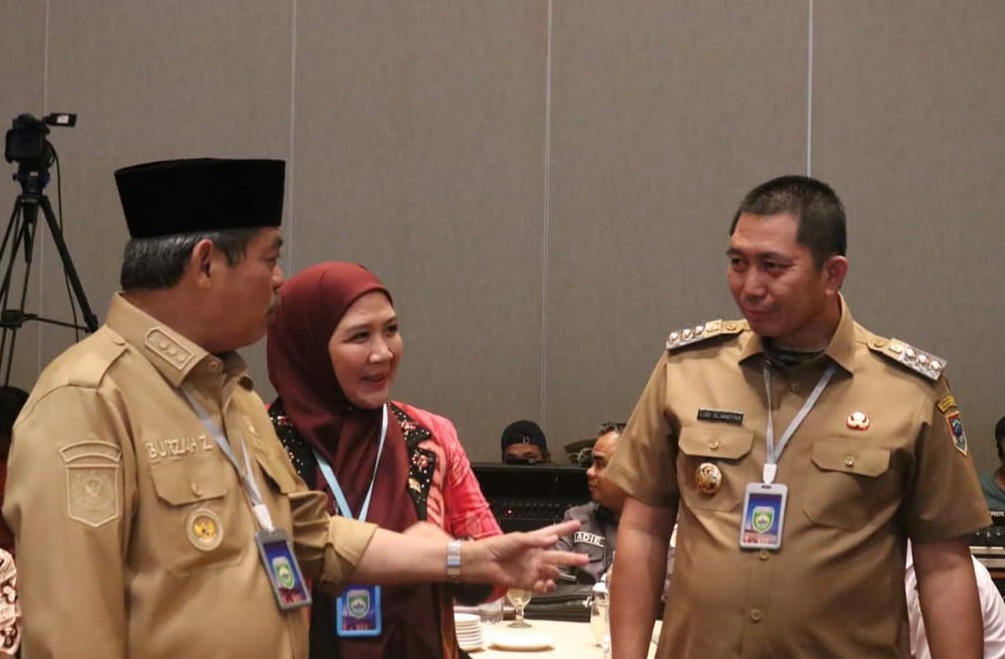 Walikota Pagar Alam Hadiri Rakor Forkopimda Sumsel, Diskusi Bersama Gubernur 