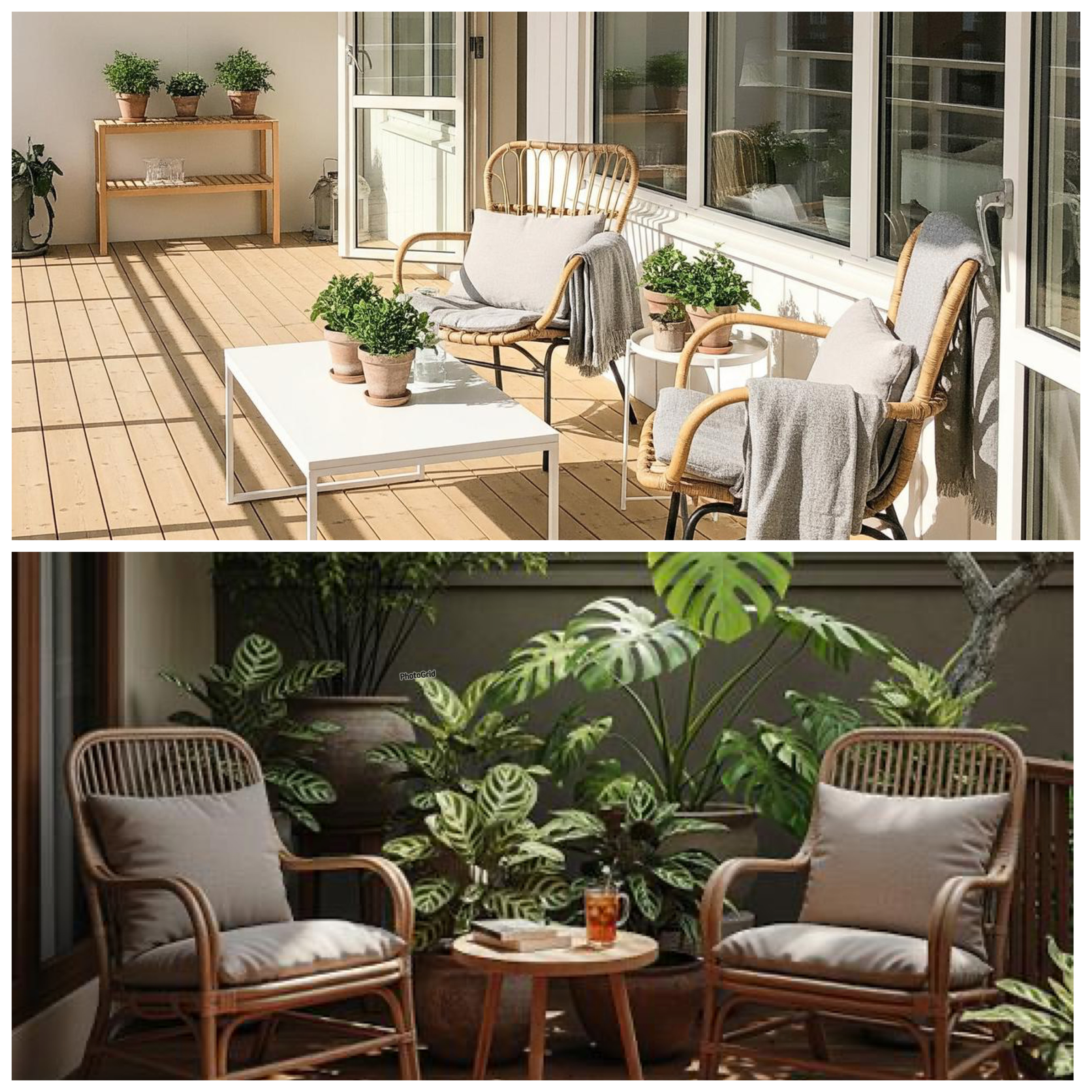 Bikin Betah! 7 Inspirasi Kursi Santai Teras yang Cantik untuk Menikmati Sore