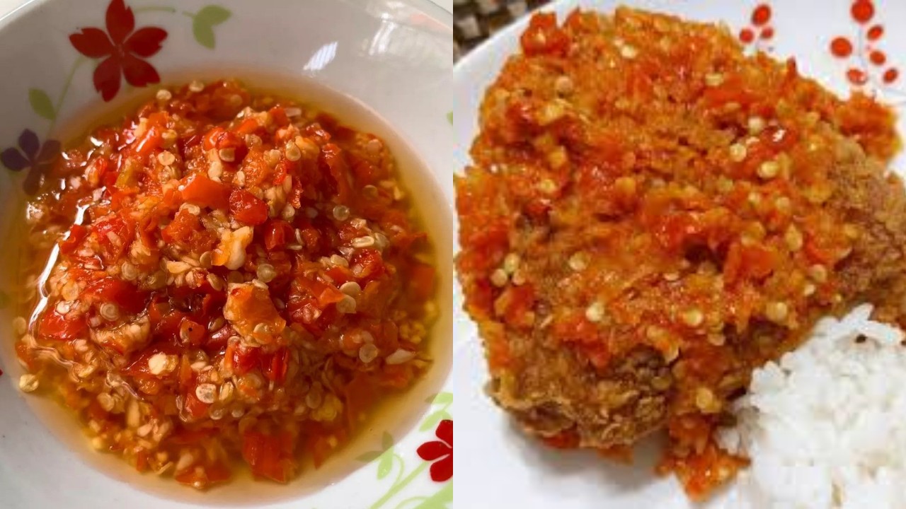 Cara Membuat Sambal Geprek yang Praktis, Dengan Rasa Pedas Yang Luar Biasa Enak!