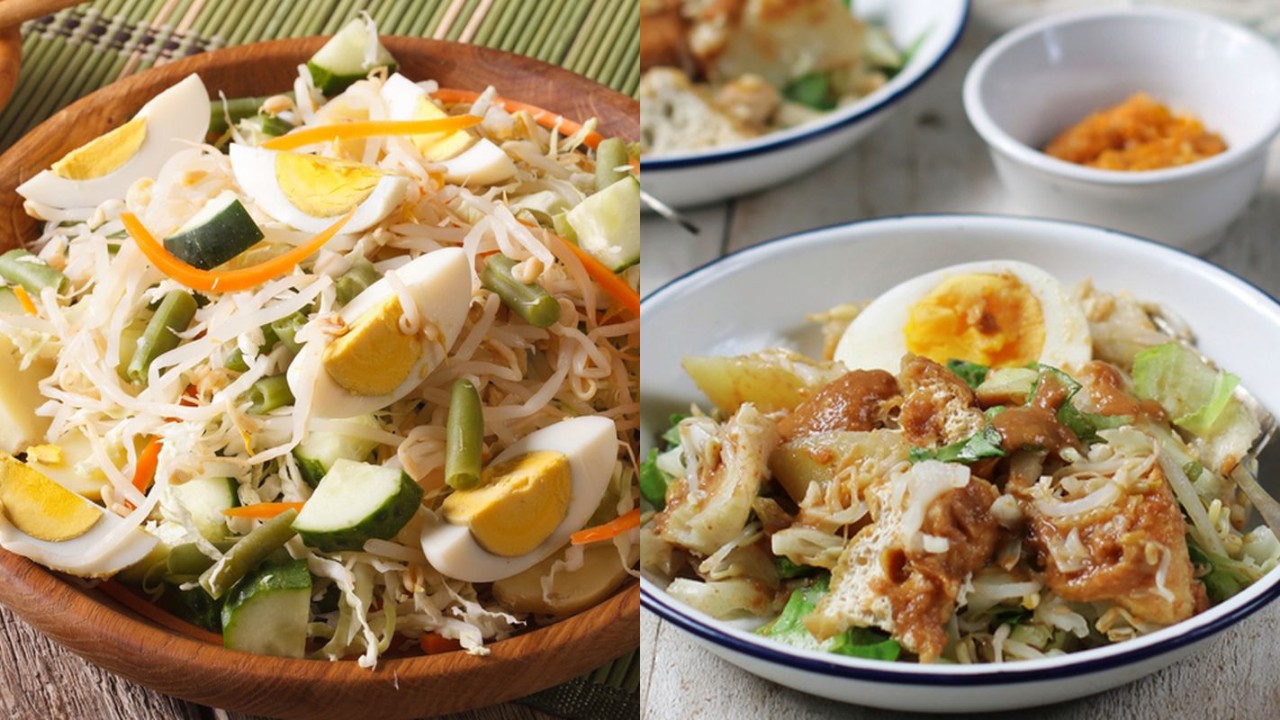 Mencicipi Resep Gado-Gado Betawi,  Cocok Untuk Menu Sarapan!