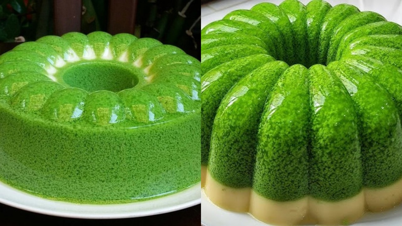 Cara Mudah Membuat Puding Lumut, Cocok Untuk Hidangan Dimusim Panas!
