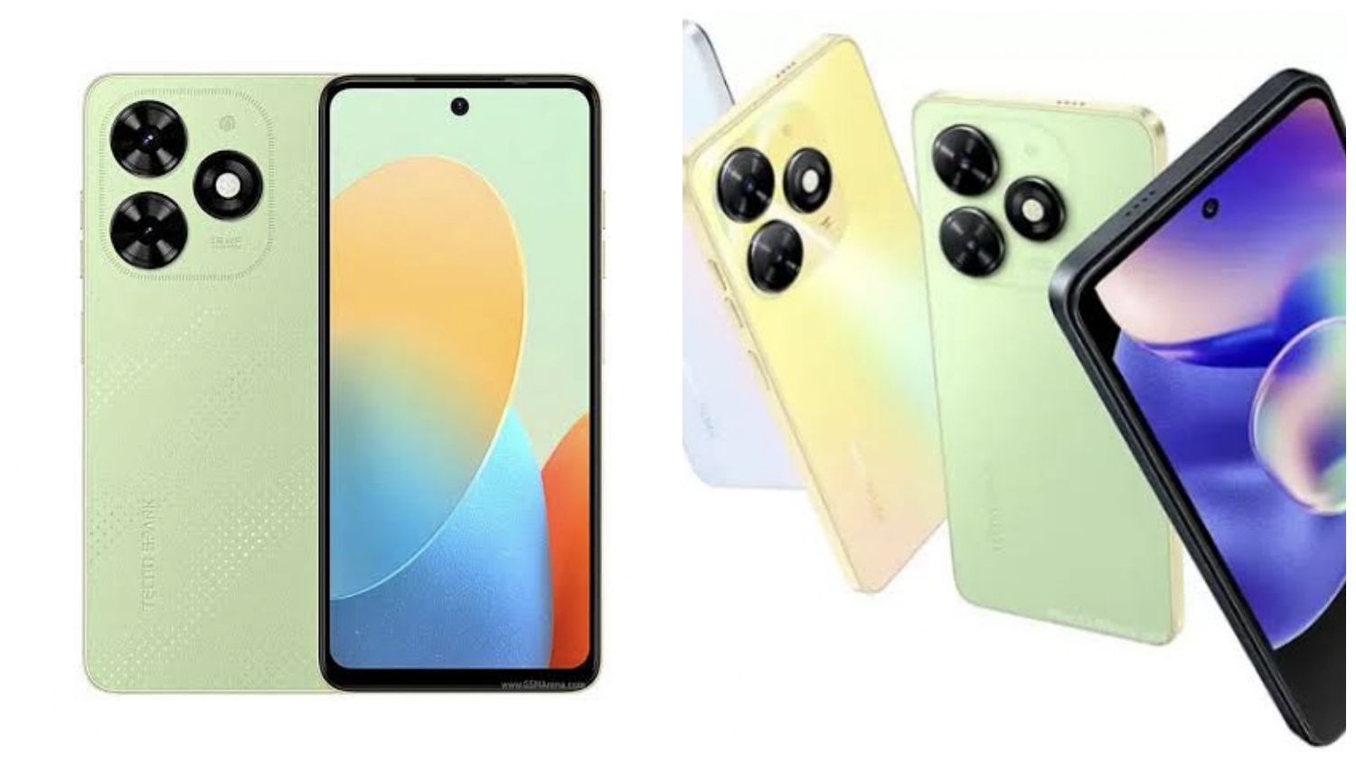 Tecno Spark Go 2024 Baterai 5000 mAh & Dynamic Port, Siap Tahan Seharian!