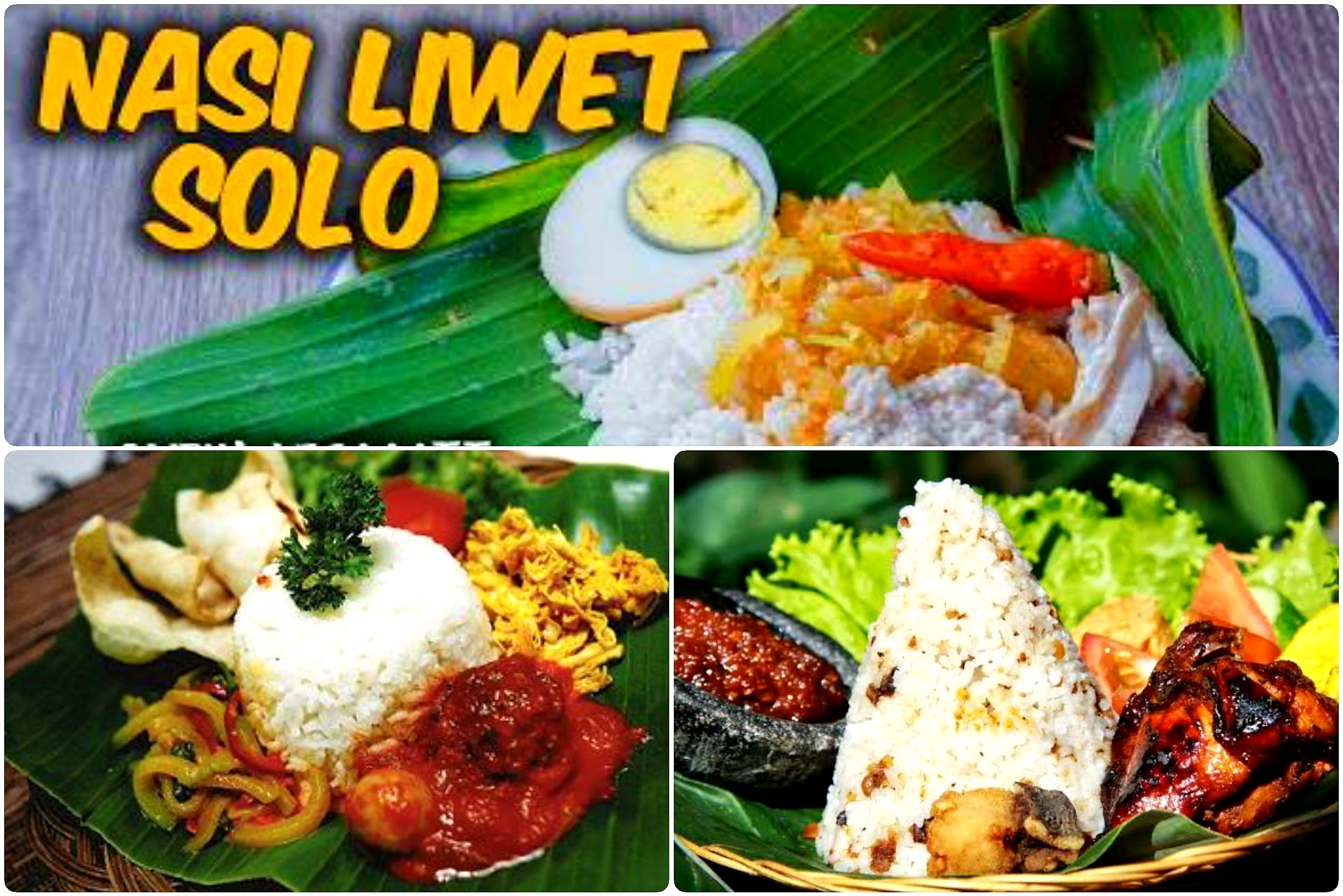 Nasi Liwet Khas Solo. Santapan Rakyat Jelata yang Diminati oleh Kaum Bangsawan? Ini Sejarahnya!