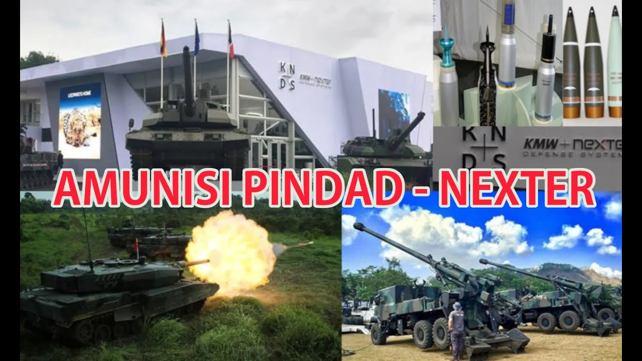 Nexter KNDS dan PT Pindad dan BUMN Pertahanan Lainnya Bekerja Sama Tingkatkan Kemandirian Industri Pertahan