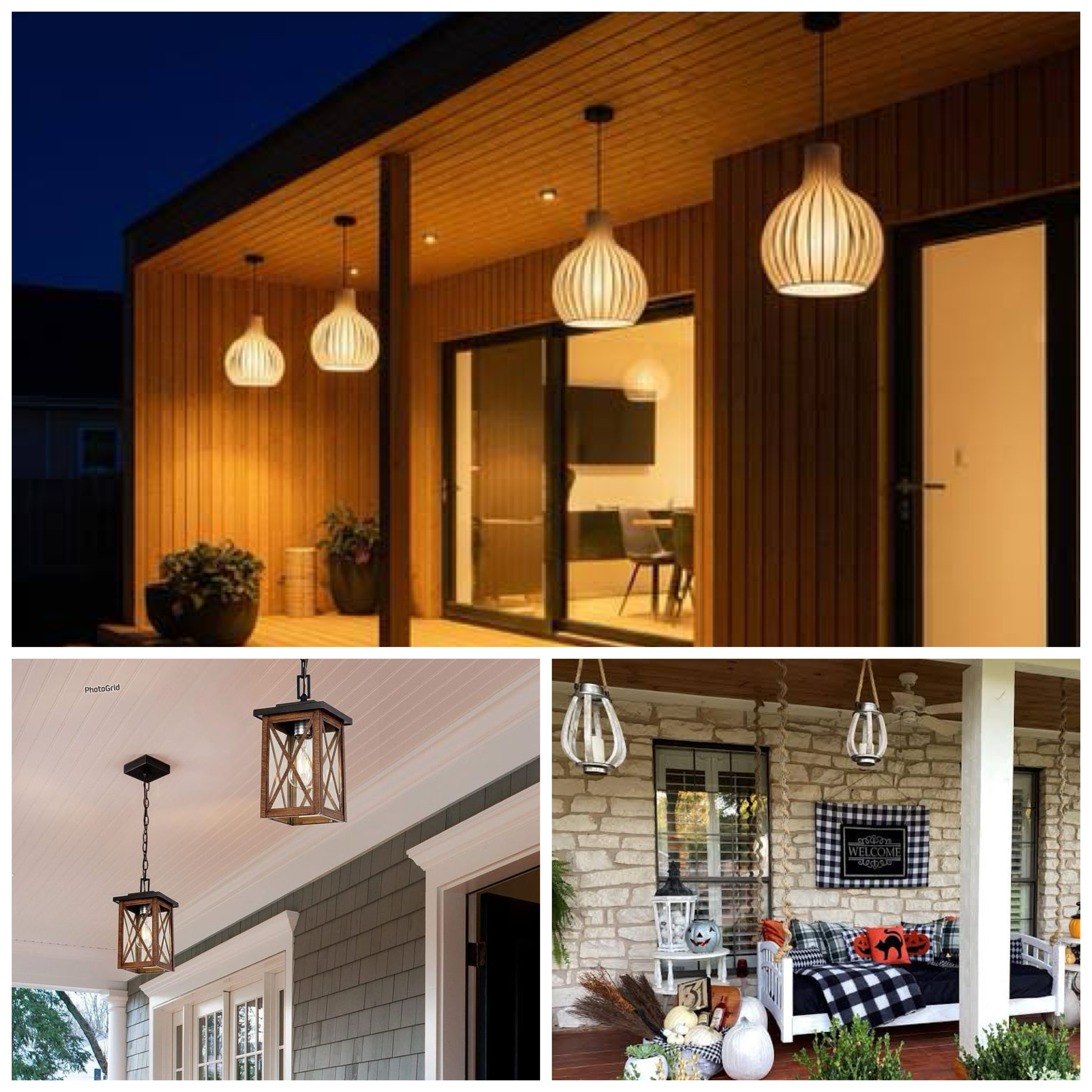 Teras Rumah Makin Estetik! Ini 9 Model Lampu Gantung Minimalis Paling Unik Terbaru!