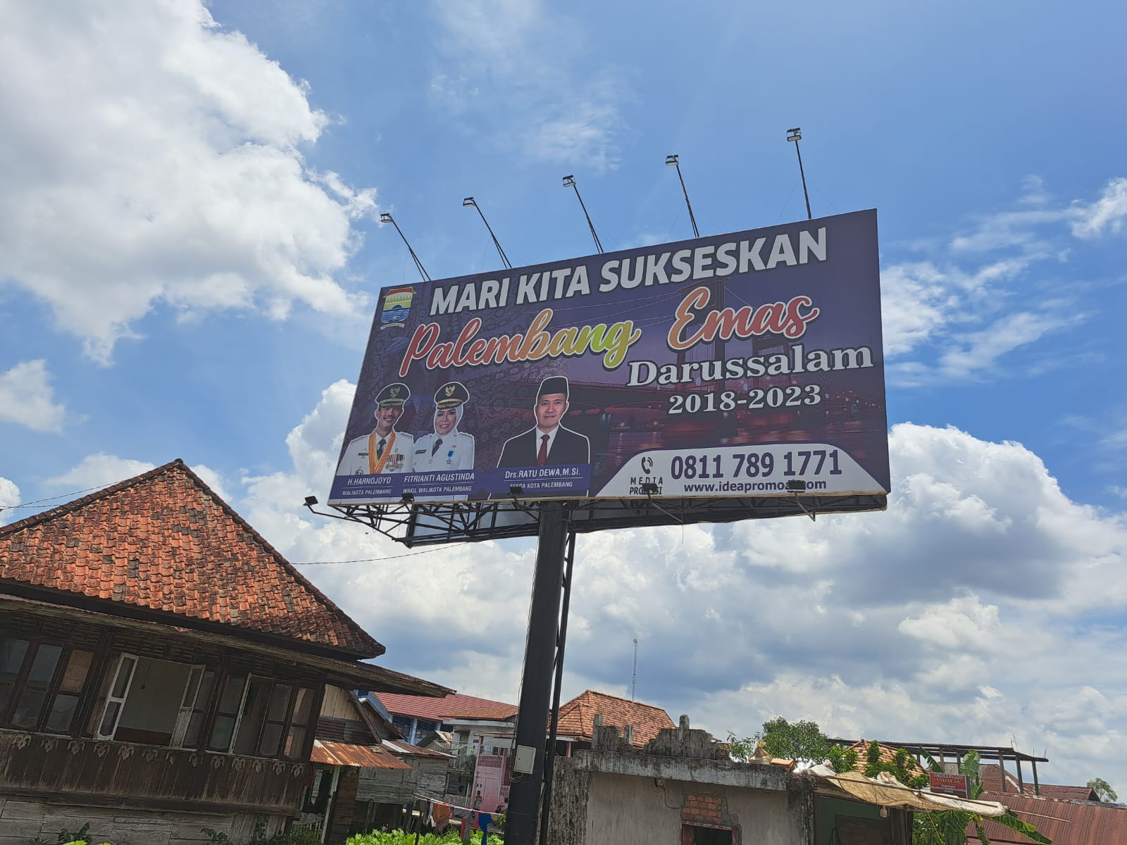 Nama-nama Balon Walikota Palembang Bermunculan 