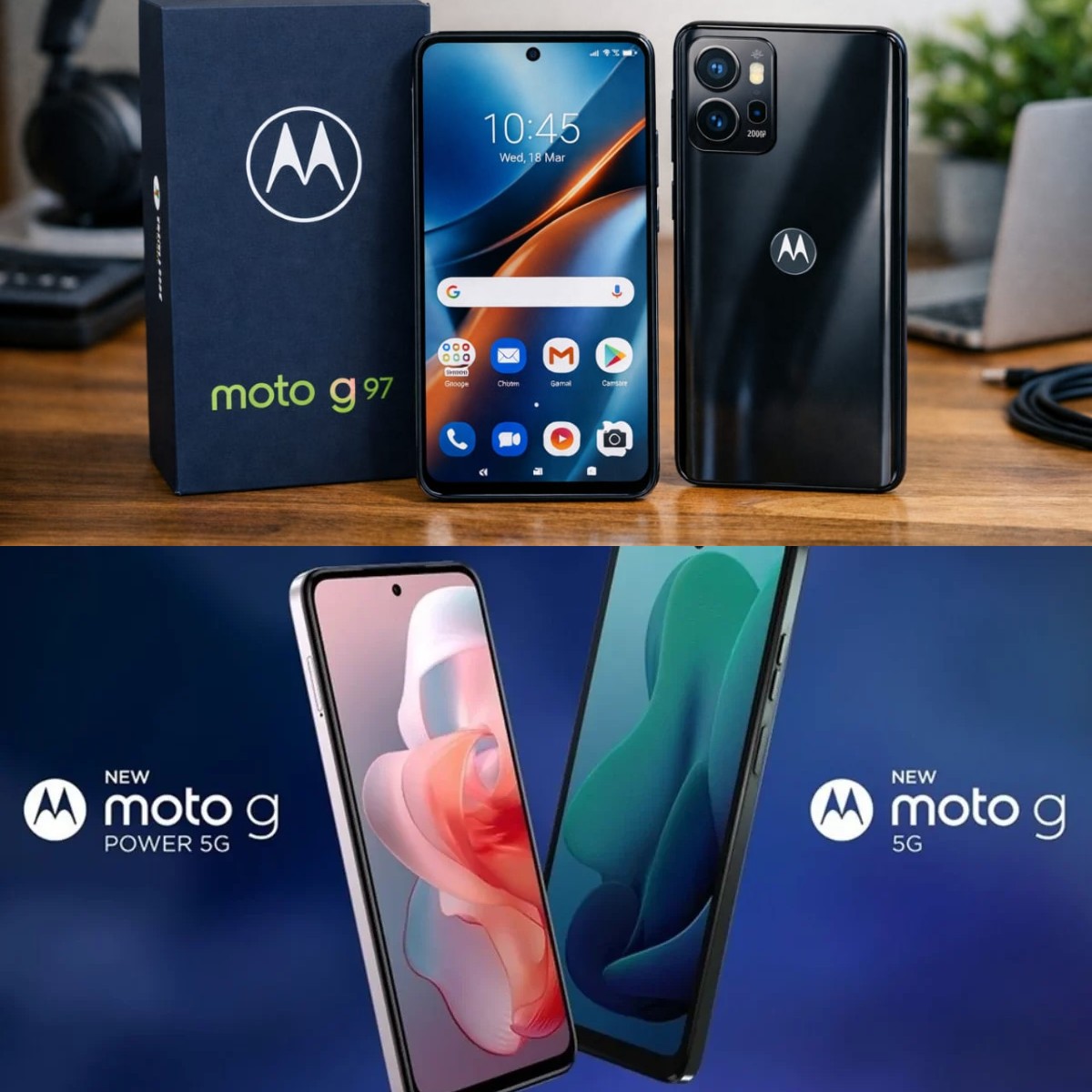 HP Murah Rasa Mid-Range? Moto G37 2026 Punya Layar 120Hz dan Kamera 50MP