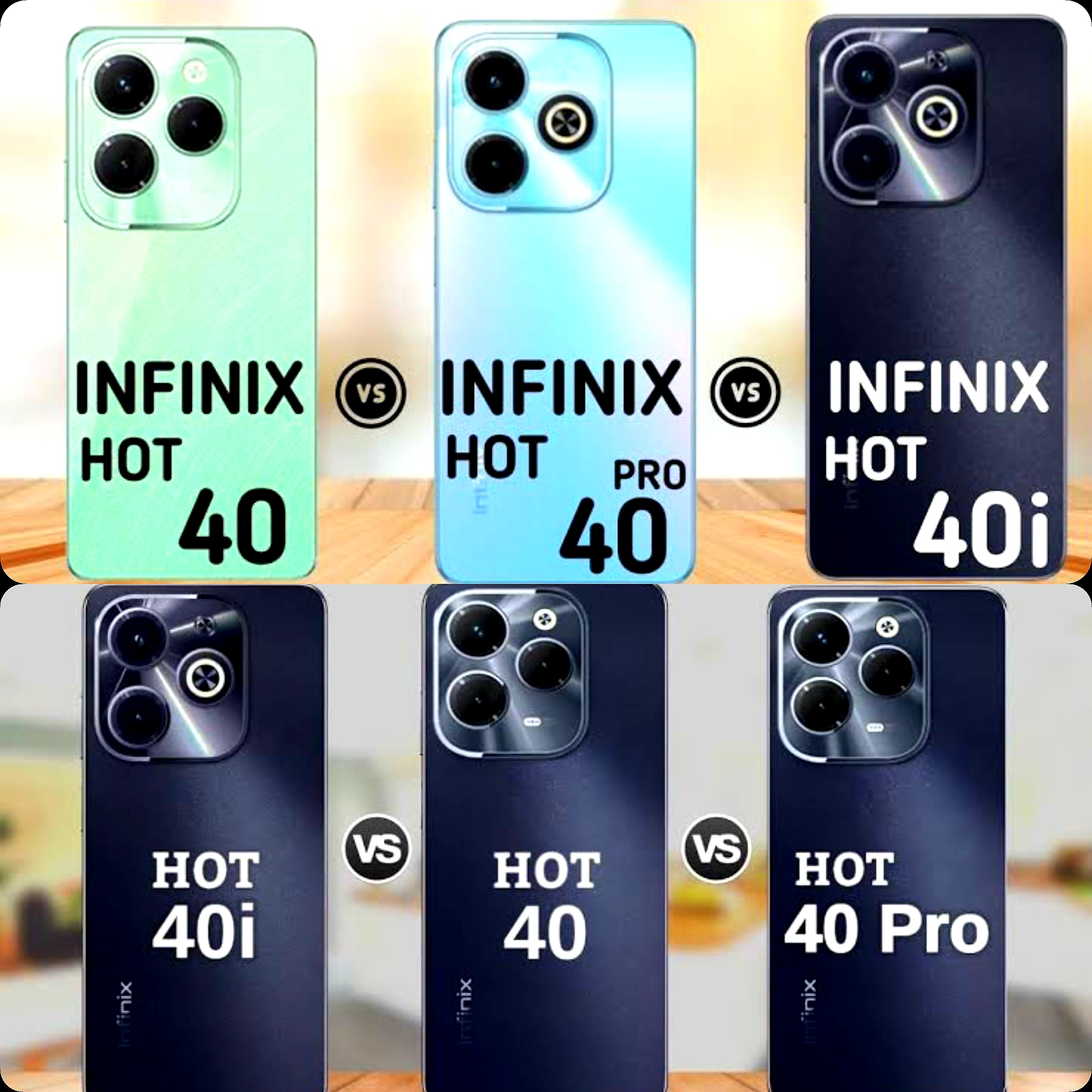 Terinspirasi IPhone. Infinix Hot 40 Pro dan Hot 40i Meluncur di Indonesia dengan Harga 1jutaan? Ah yang Bener?