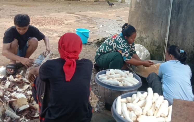 Berkah Ramadhan, Penjual Tapai Kebanjira Order 500 Bungkus per Hari