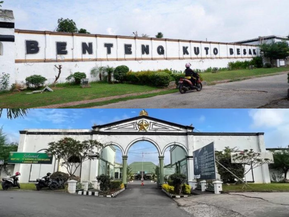 Sejarah Benteng Kuto Besak di Palembang, yang Menjadi Pusat Wisata Sekarang ini!