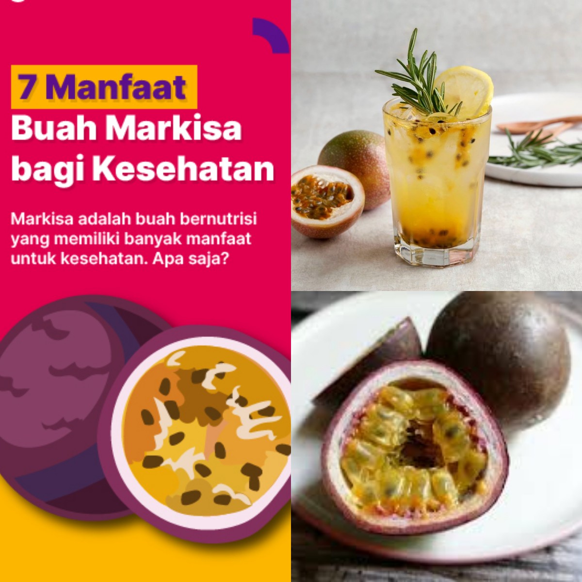 Tunggu, Kenapa Buah Markisa Bisa Jadi Sumber Vitamin C Terbaik?! Temukan Faktanya!