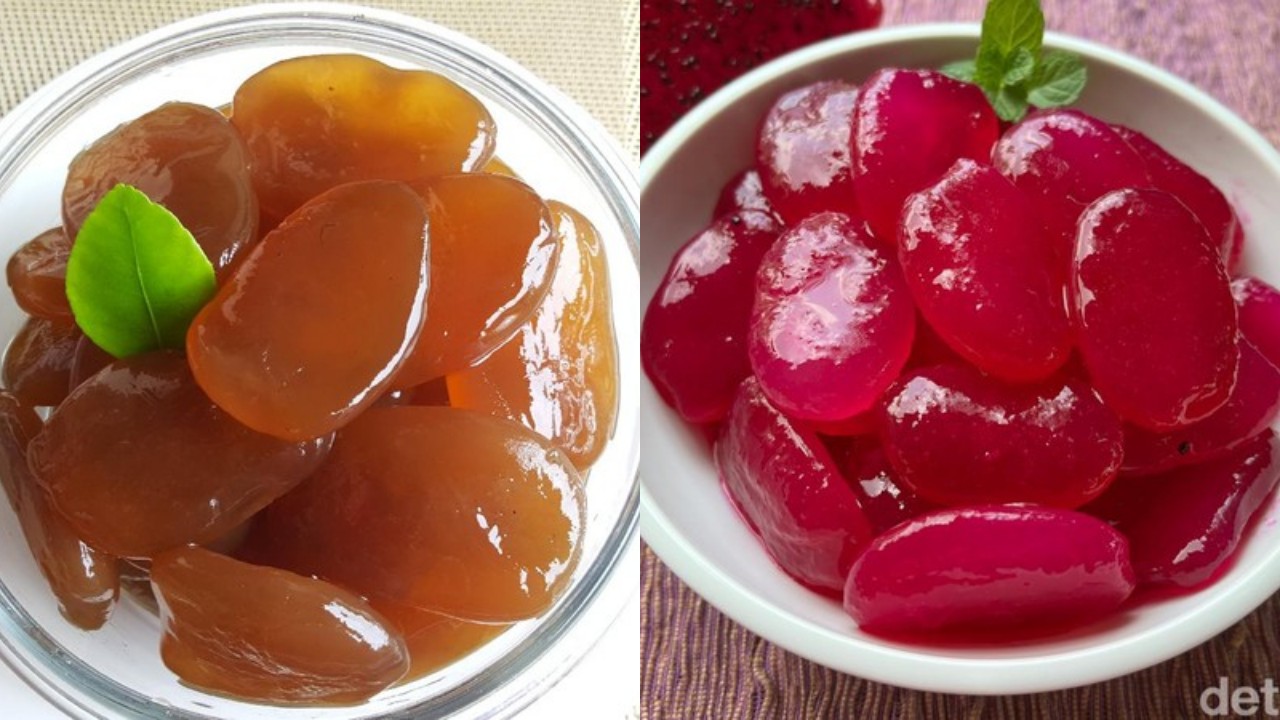  Inilah Resep Manisan Kolang-Kaling Pakai Bahan Alami, Yang Wajib Dicoba!