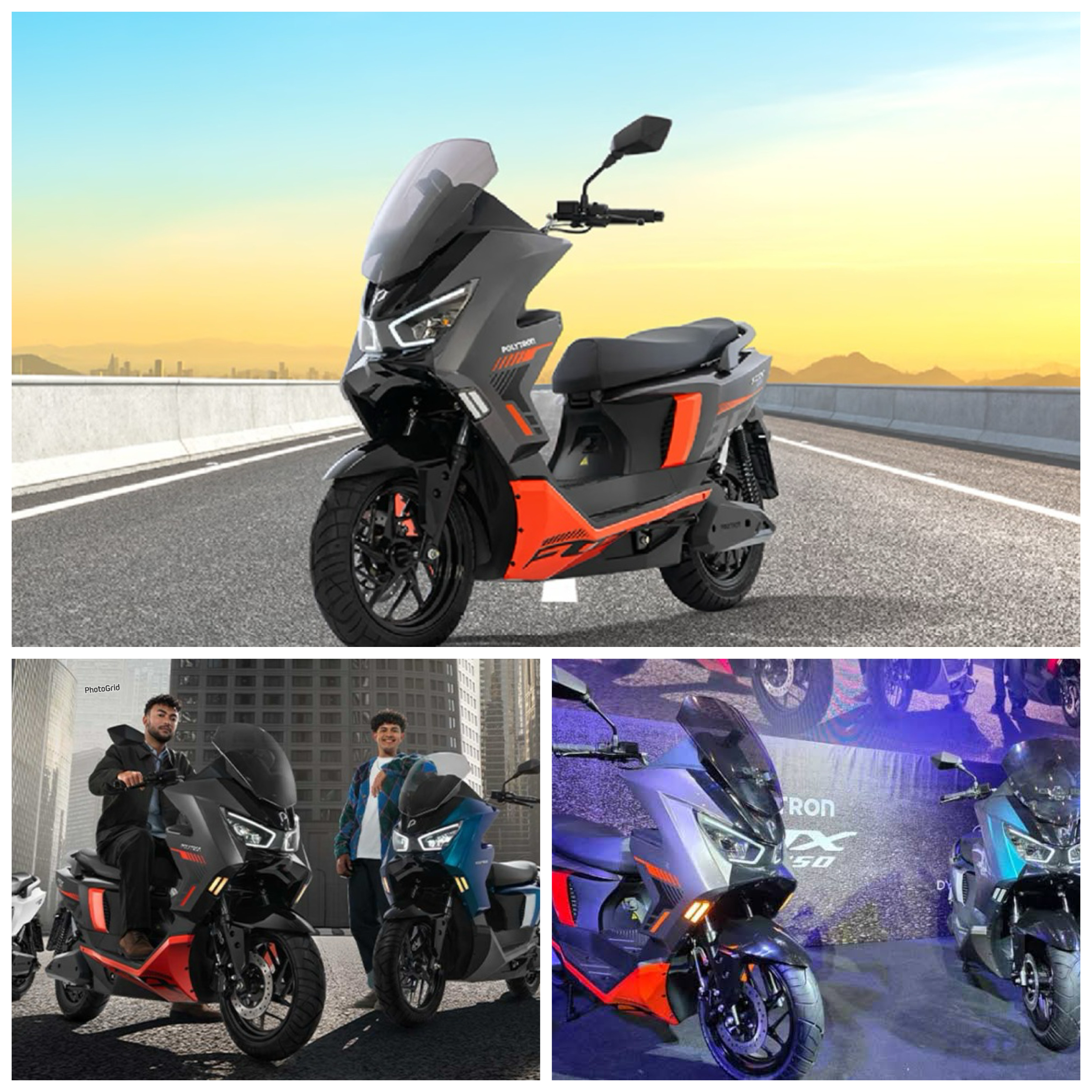 Polytron Fox 350: Motor Listrik Canggih dengan Jangkauan 130 Km dan Harga Terjangkau!