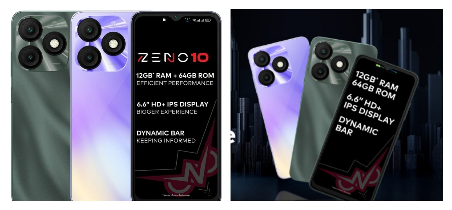 HP Itel Zeno 10, Smartphone Entry-Level Berkualitas dengan Harga Terjangkau