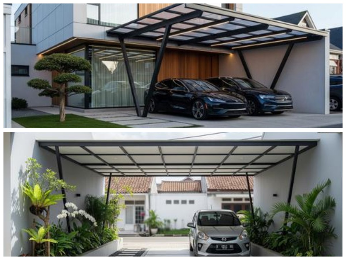 Inspirasi Carport Mini untuk Mobil Kota: Ringkas, Fungsional, dan Tetap Stylish