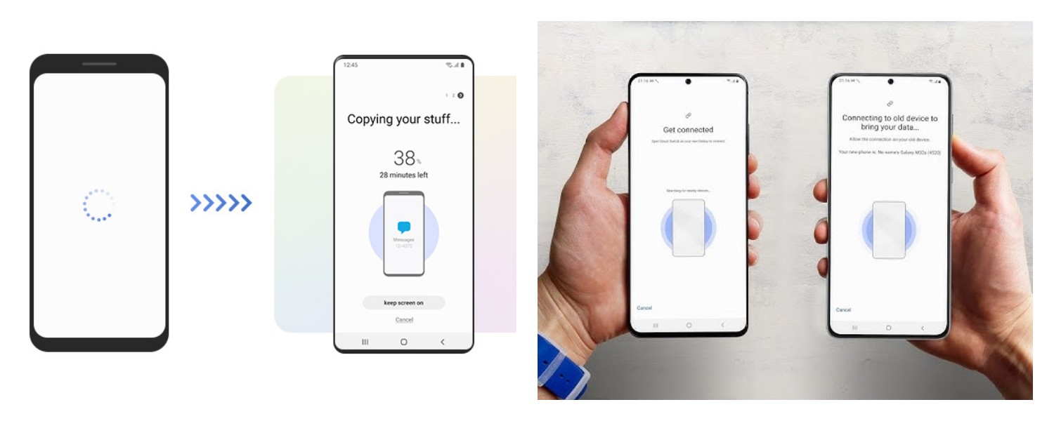 Transfer Data Lebih Cepat dan Mudah dengan Smart Switch, Ini Panduannya!