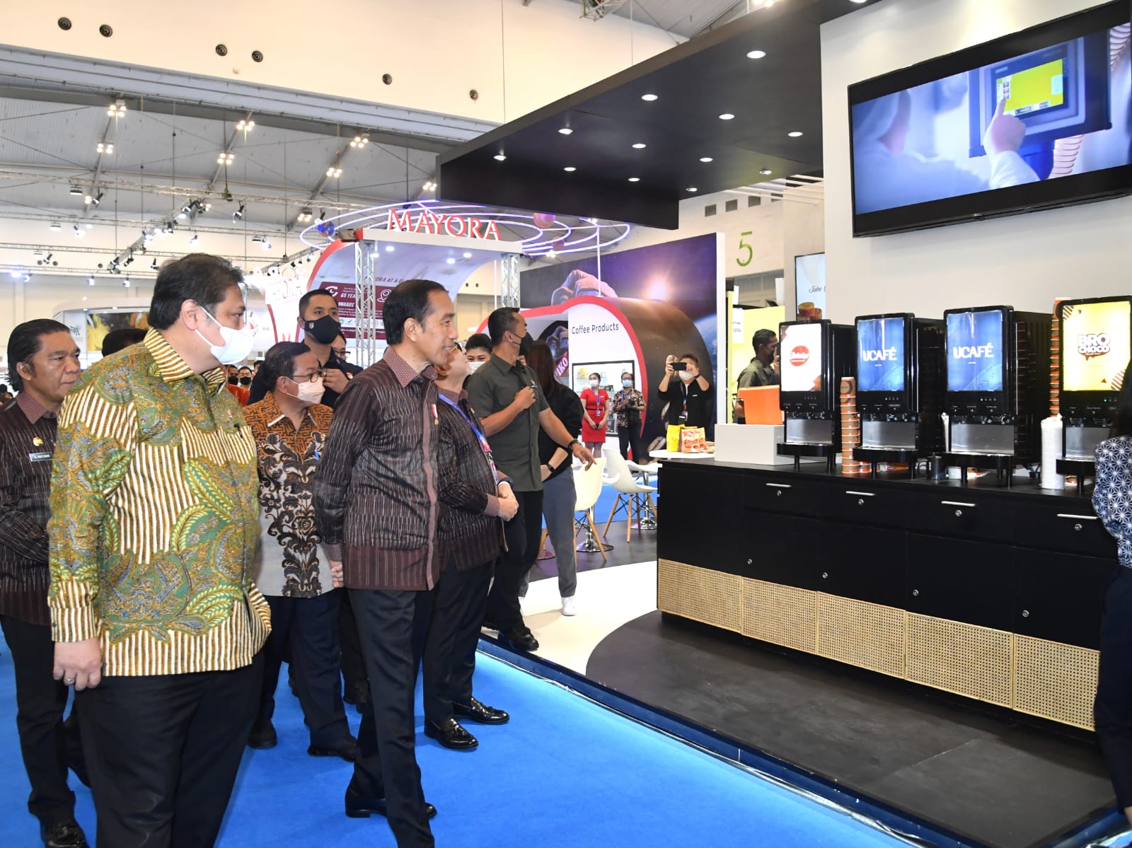 Buka Trade Expo Indonesia ke-37, Presiden Gaungkan Optimisme Perekonomian Indonesia