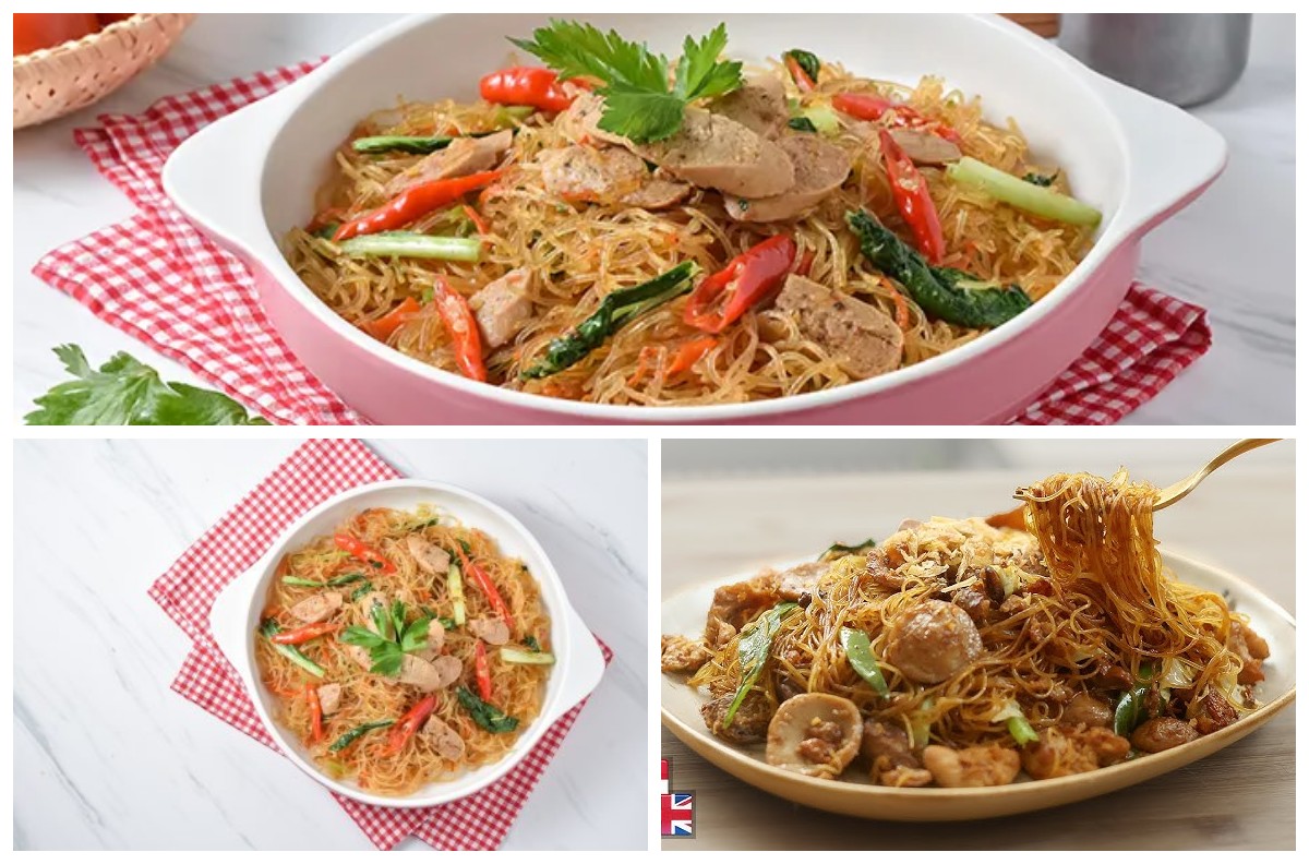 Resep Bihun Goreng Sederhana, Praktis Bisa Dilakukan Dirumah!