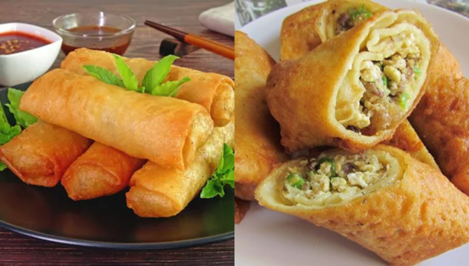 Resep Lumpia Isi Telur Dadar, Camilan Klasik yang Selalu Jadi Favorit