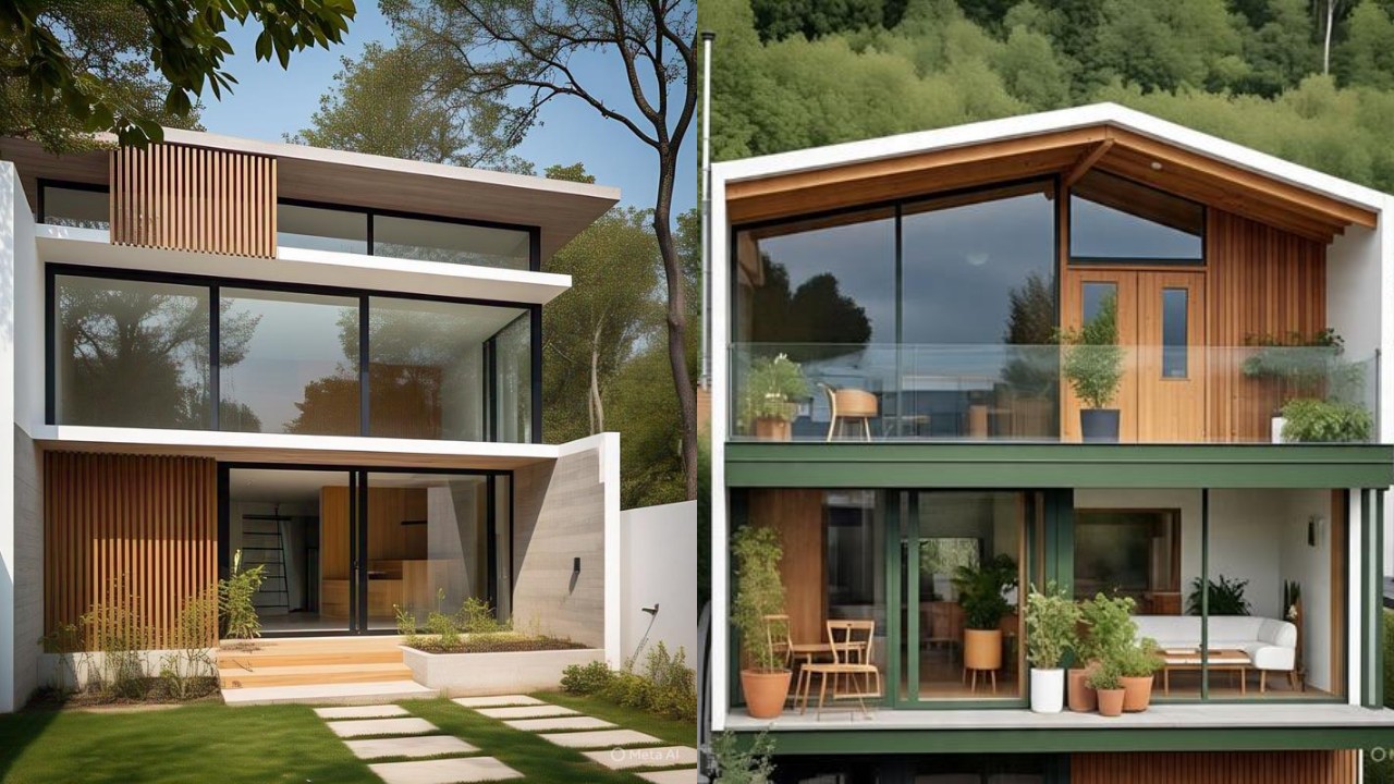 Model Rumah Scandinavian 2 Lantai yang Elegan dan Nyaman Ditinggali!