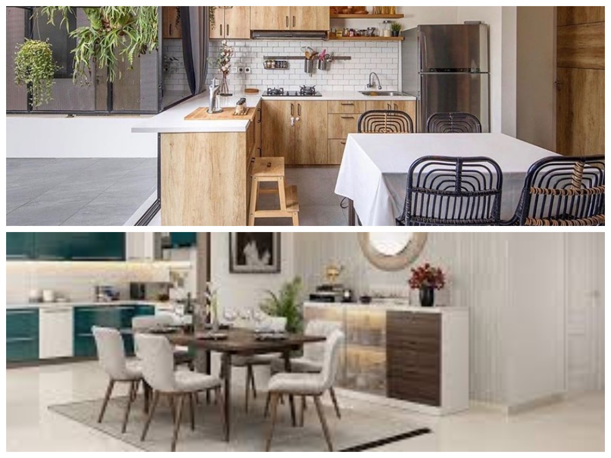 12 Inspirasi Ruang Makan Minimalis Modern yang Nyaman dan Enak Dipandang
