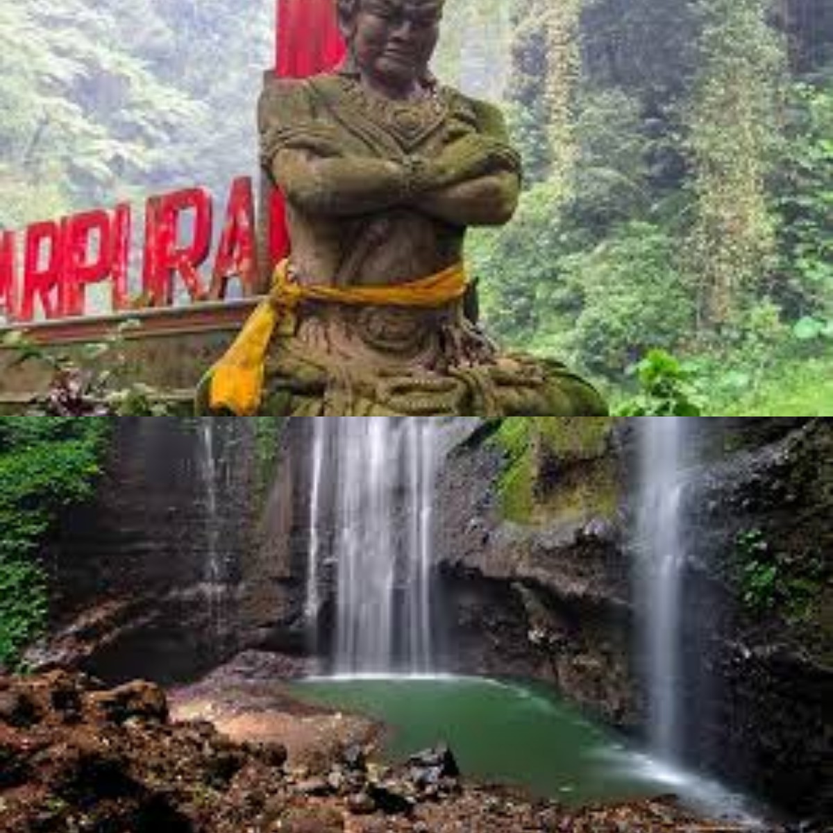 Legenda Misteri Air Terjun Madakaripura Tempat Perlindungan Terakhir Gadjah Mada.