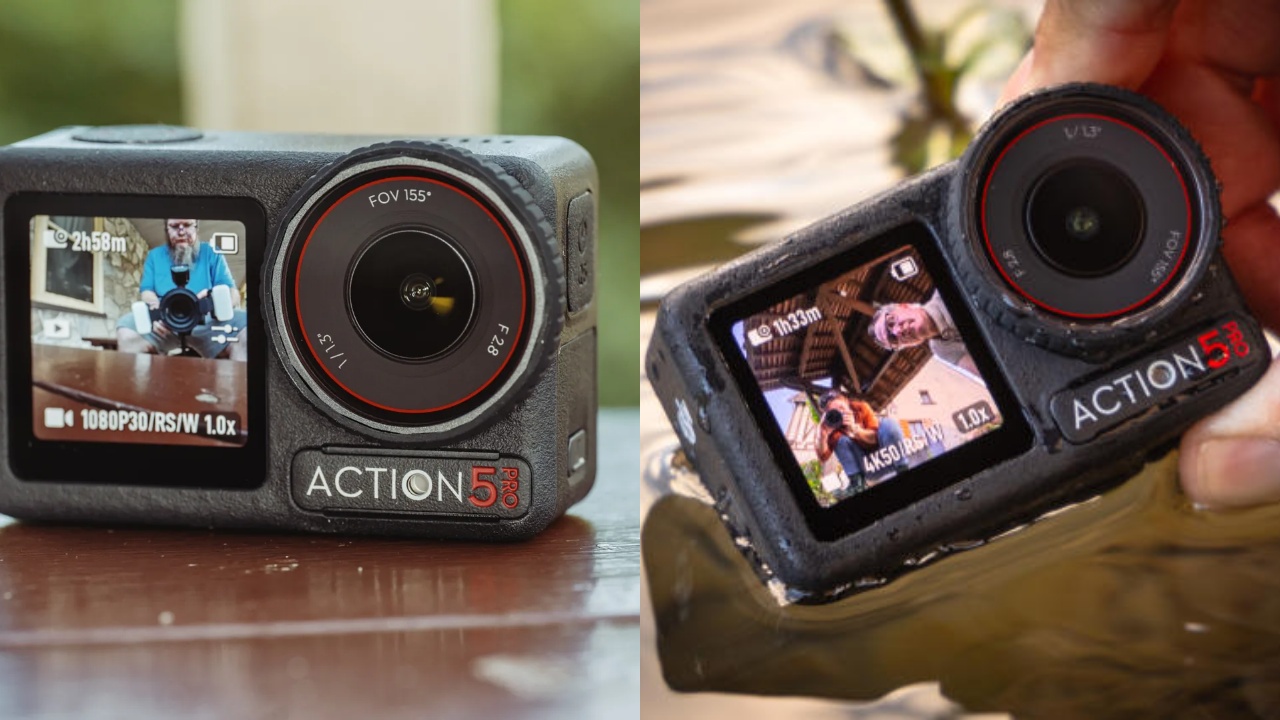 Cocok Untuk Ngonten di Luar Ruagan? Cek Info Penting Tentang DJI Osmo Action 5 Pro