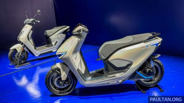 Motor Listrik Terbaru Dari Honda, Inilah Spesifikasi Dari Tipe SC e!