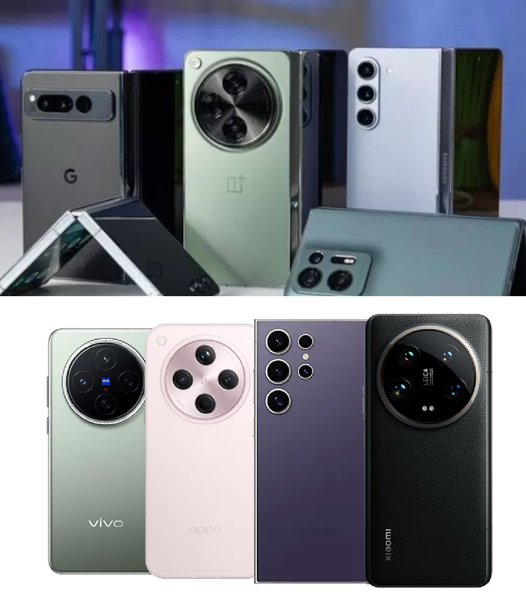 iPhone 15 Pro Max vs. Galaxy S25 Ultra vs. Pixel 9 Pro: HP Flagship 2025 Mana yang Paling Worth It? Jangan Sal