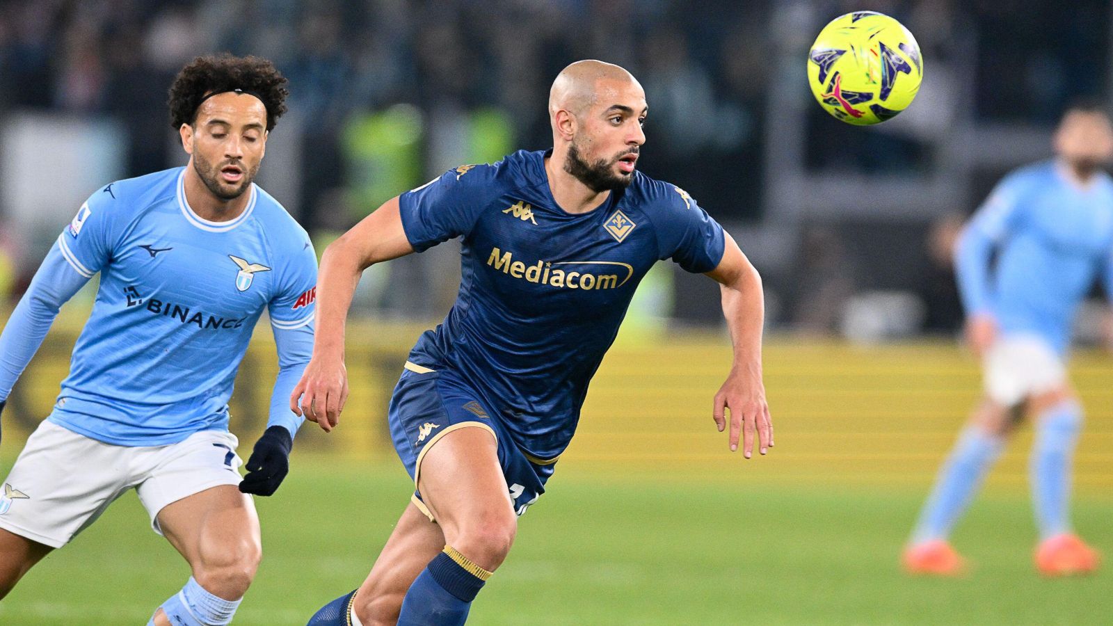 Kepindahan Sofyan Amrabat ke Manchester United Nunggu Proses Berat, Kok bisa?