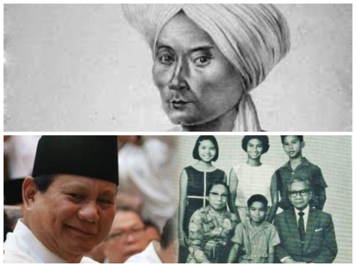 Mengenal Raden Tumenggung Kertanegara: Jejak Silsilah yang Menghubungkan Prabowo dan Pangeran Diponegoro