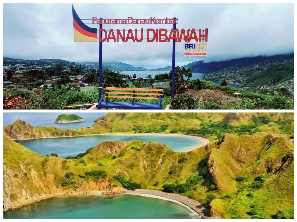 Sumbar Mempesona! Megupas Daya Tarik dari Wisata Alam Danau Kembar yang Punya Kisah Menarik