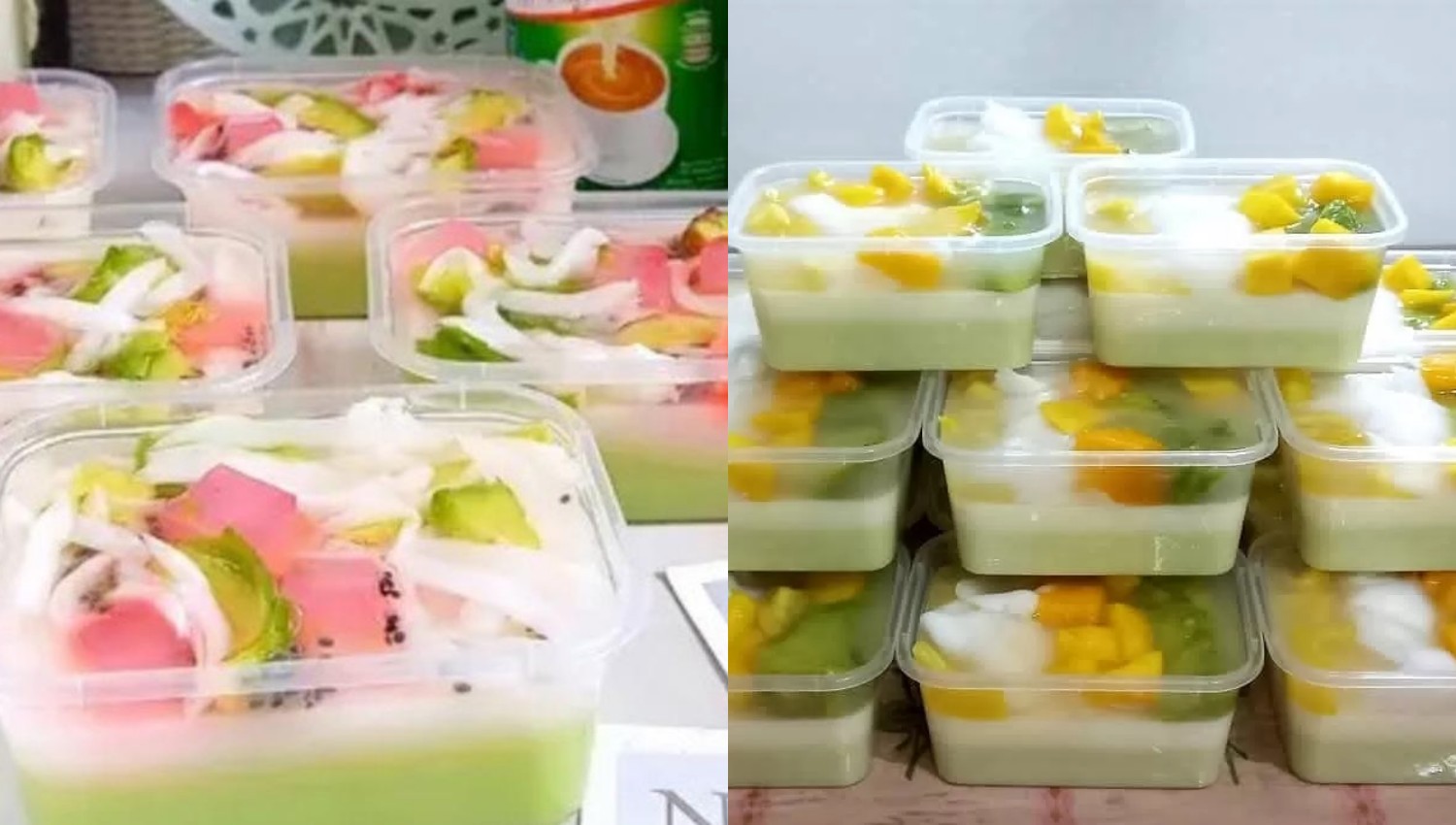 Puding Alpukat Es Teler, Kombinasi Sempurna untuk Hidangan Manis dan Segar