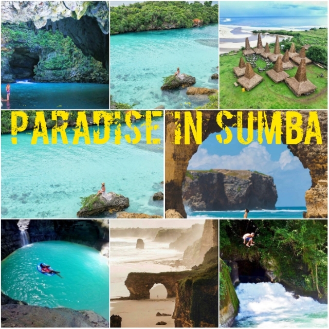 12 Surga Tersemhunyi di Pulau Sumba, Traveller Wajib Berpetualang Kesini Ya