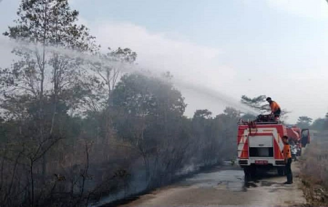 Kemarau Ancam Kekeringan di Pagar Alam, BPBD Ingatkan Bahaya Karhutla