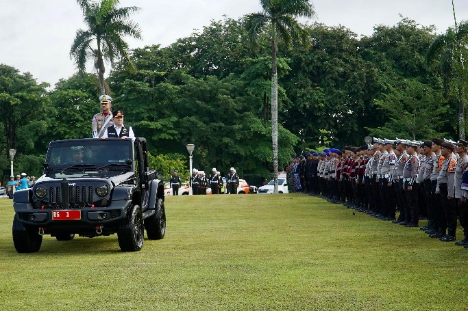 Kerahkan 141.605 Personel Gabungan Pengamanan, Waspadai Gangguan Nataru