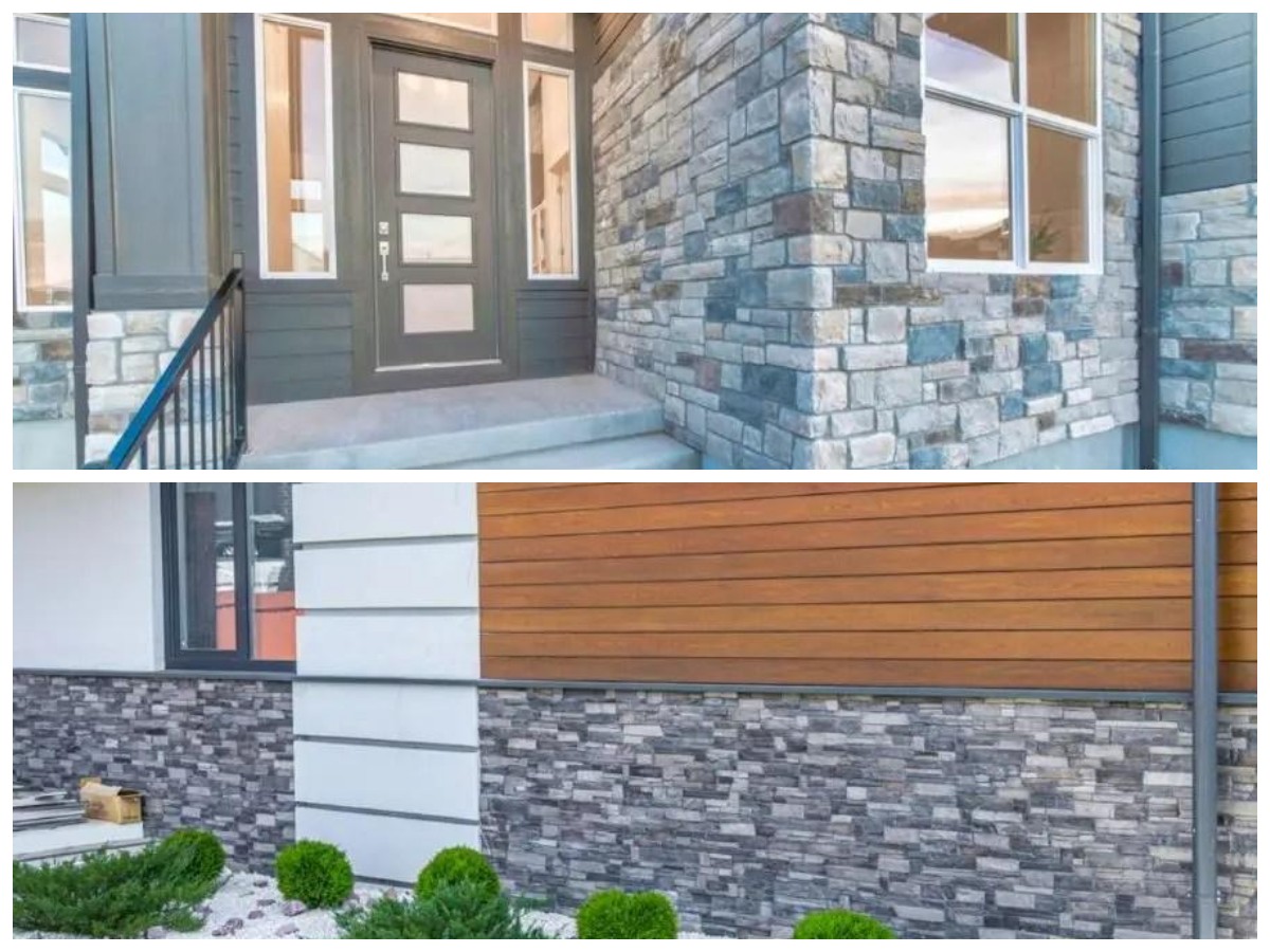 Ide Keramik Motif Batu Alam untuk Fasad Rumah yang Elegan dan Alami