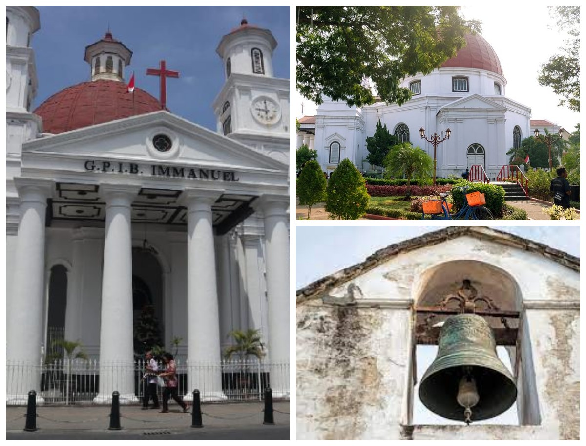 Sejarah Lonceng Gereja Blenduk: Simbol Iman dan Penjaga Waktu di Kota Lama Semarang!