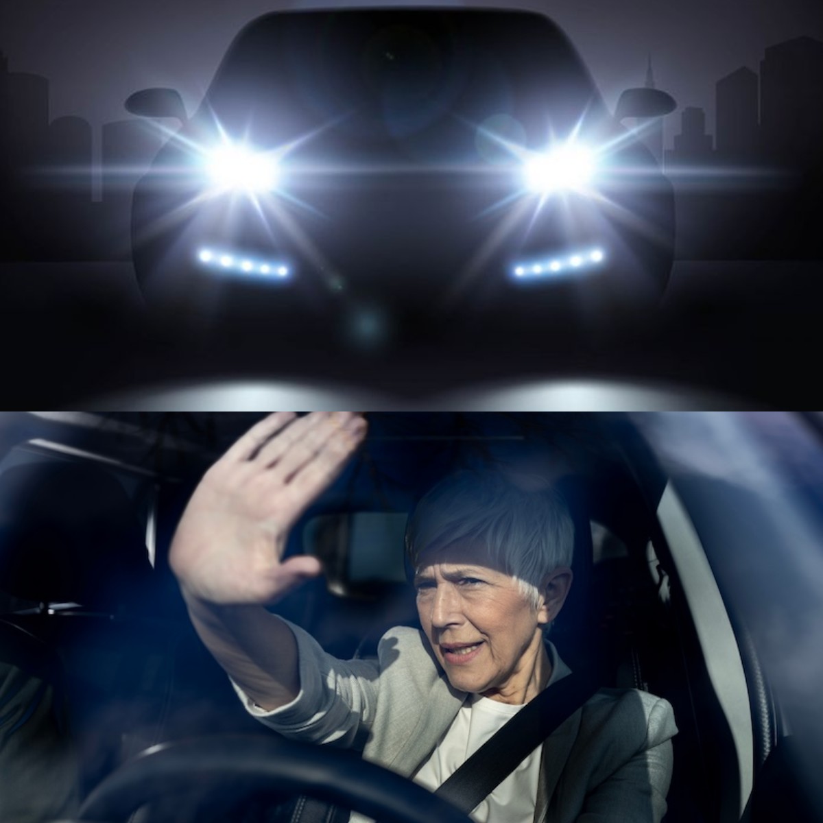  Cegah Silau Lampu Kendaraan Dari Arah Berlawanan Saat Mengemudi Di Malam Hari